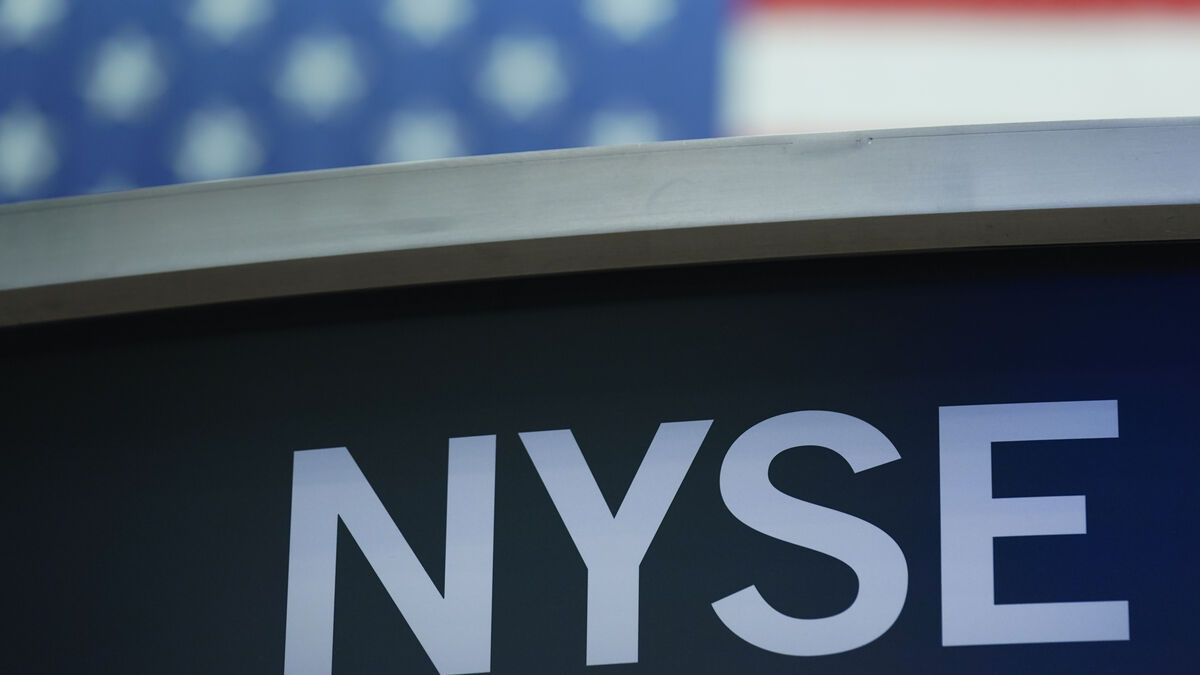 Negative month on Wall Street