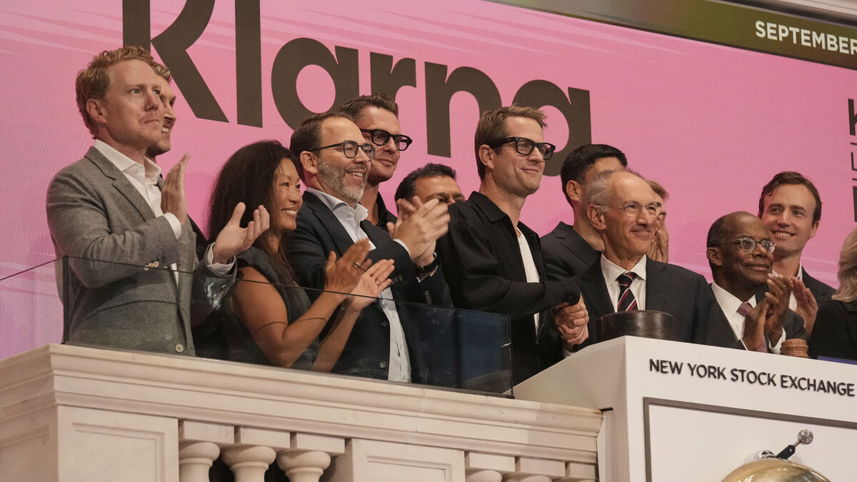 Price collapse for Klarna after