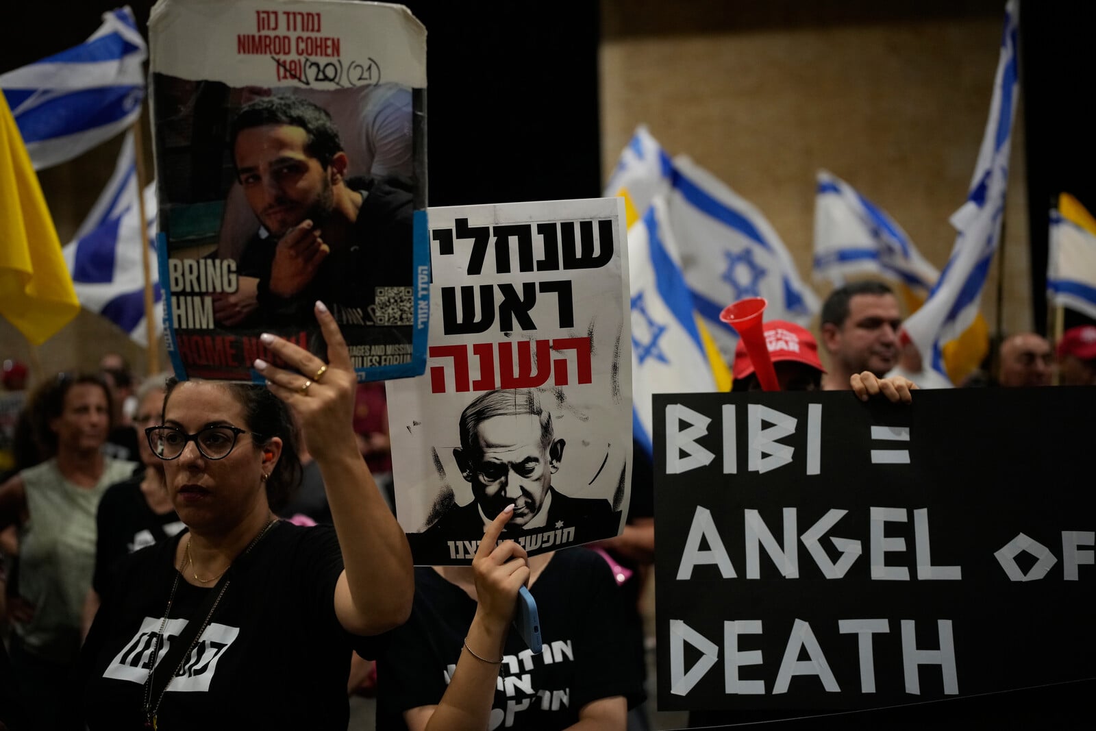 Netanyahu Heads to UN Asserts No Independent Palestinian State