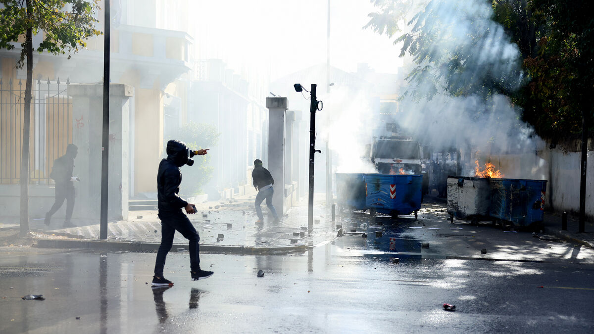Protests Sweep Europe as Demonstrators
