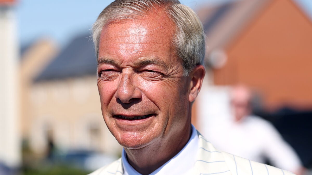 Nigel Farage declares victory in Clacton by-election as vote count continues