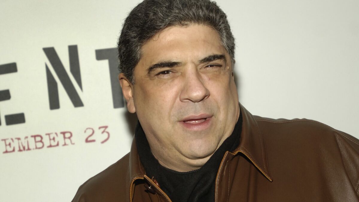 Sopranos actor Vincent Pastore dies aged 80