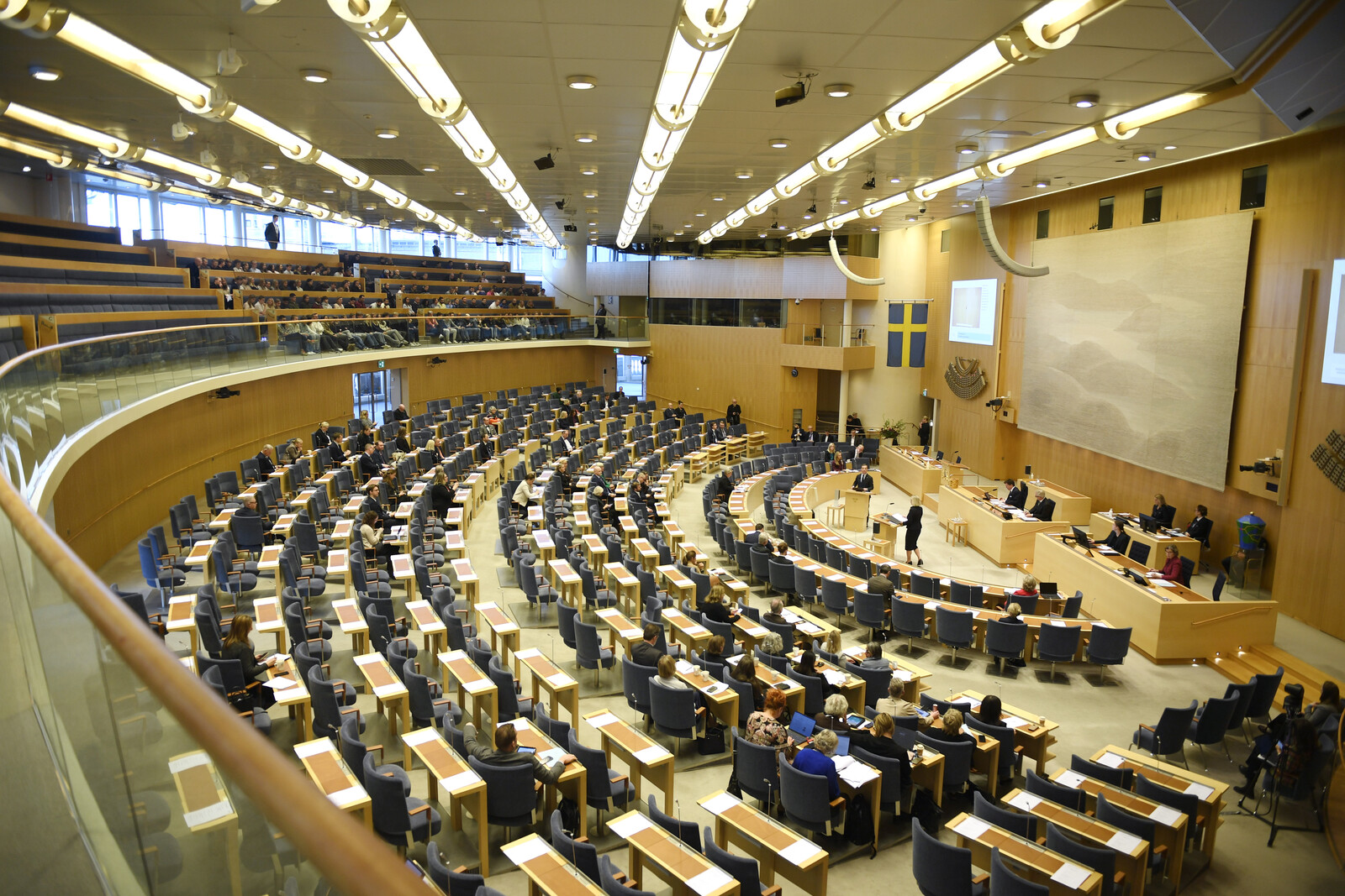Disruptions on the Parliament's Website