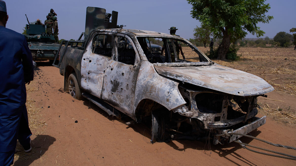 Nigeria's military kills at least