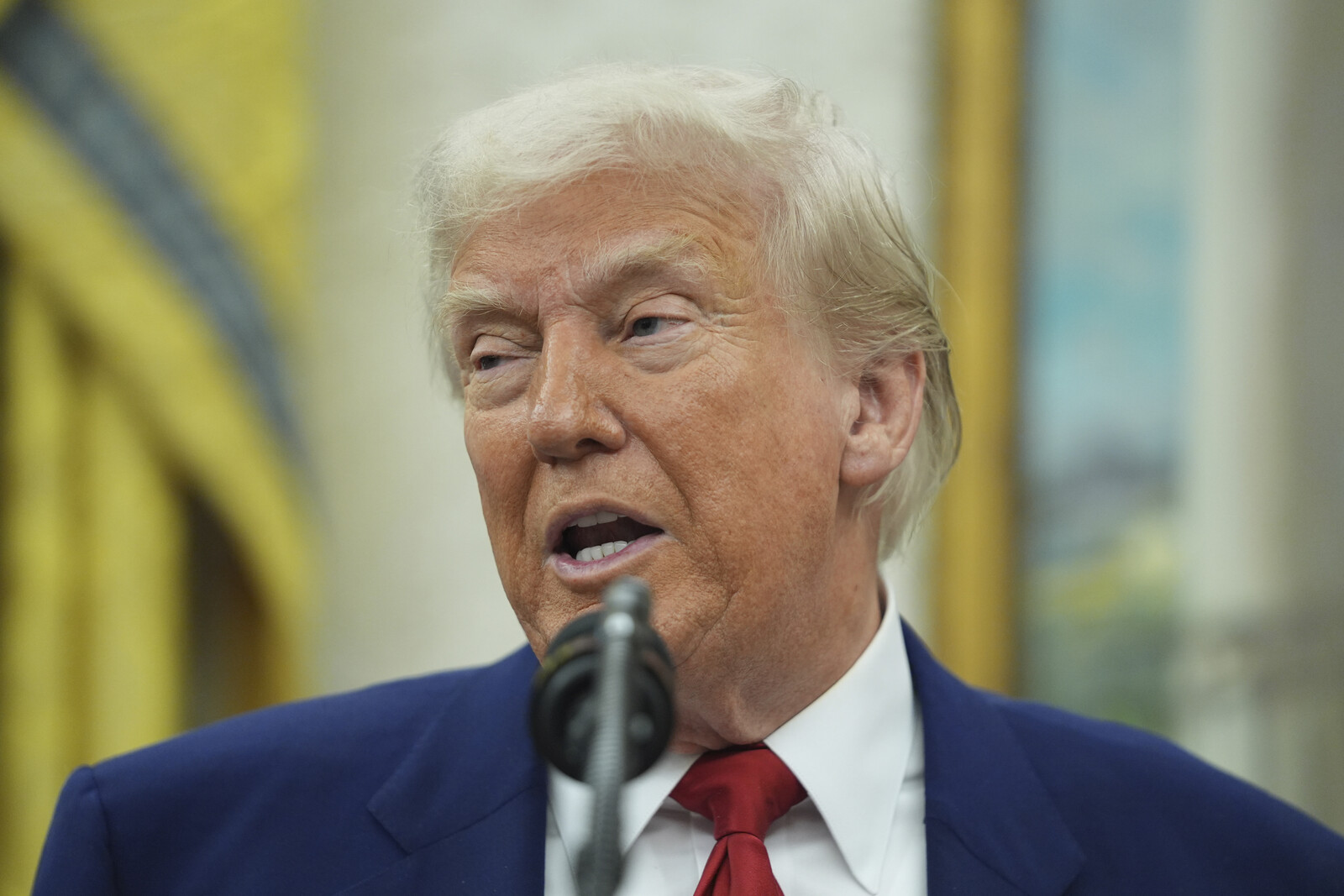 Trump Criticizes Court Ruling on Tariffs as Political