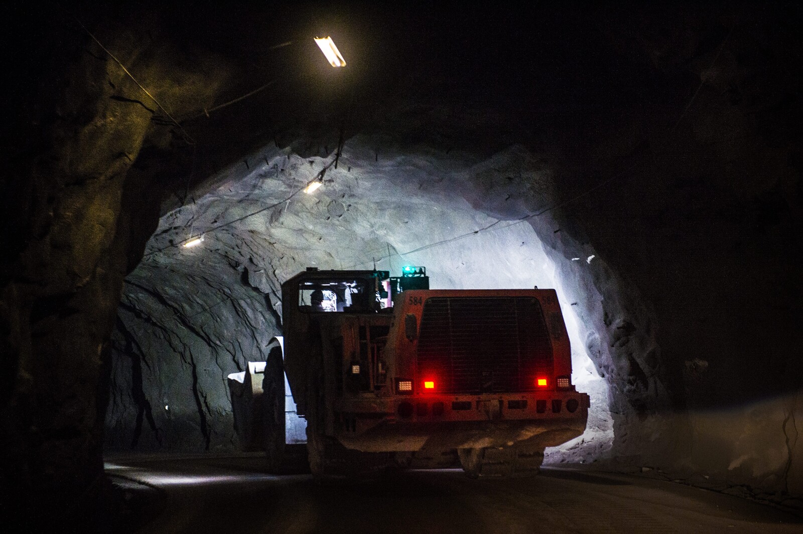 "No to opening a mine