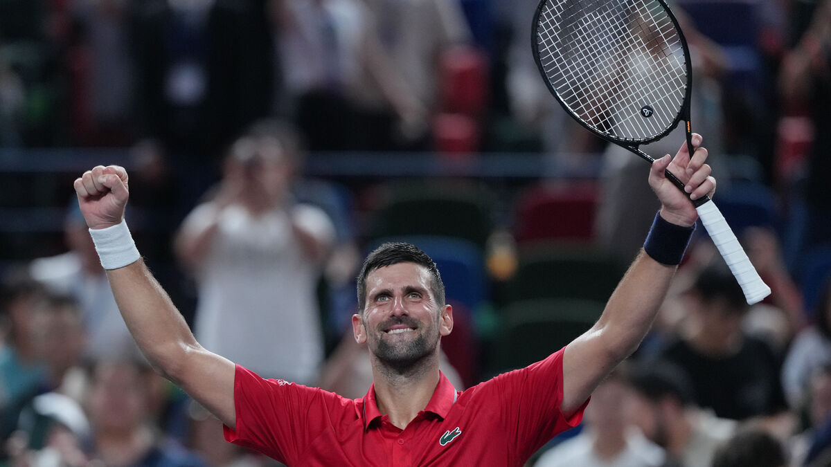 Djokovic, 38, Motivated by Ronaldo and Other Sports Legends