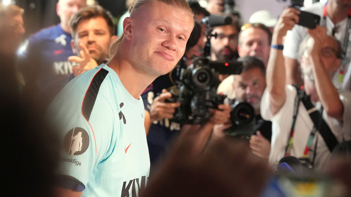 Erling Haaland phenomenon as Norway