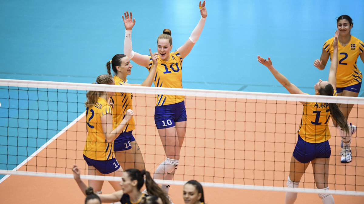 A tasty start for Sweden - Haak dominated