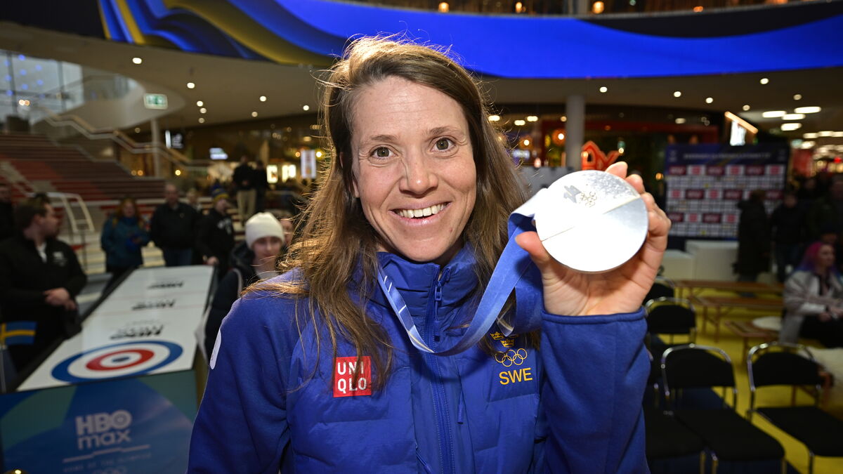 Olympic star Sara Hector now receives support from financier Christer Gardell
