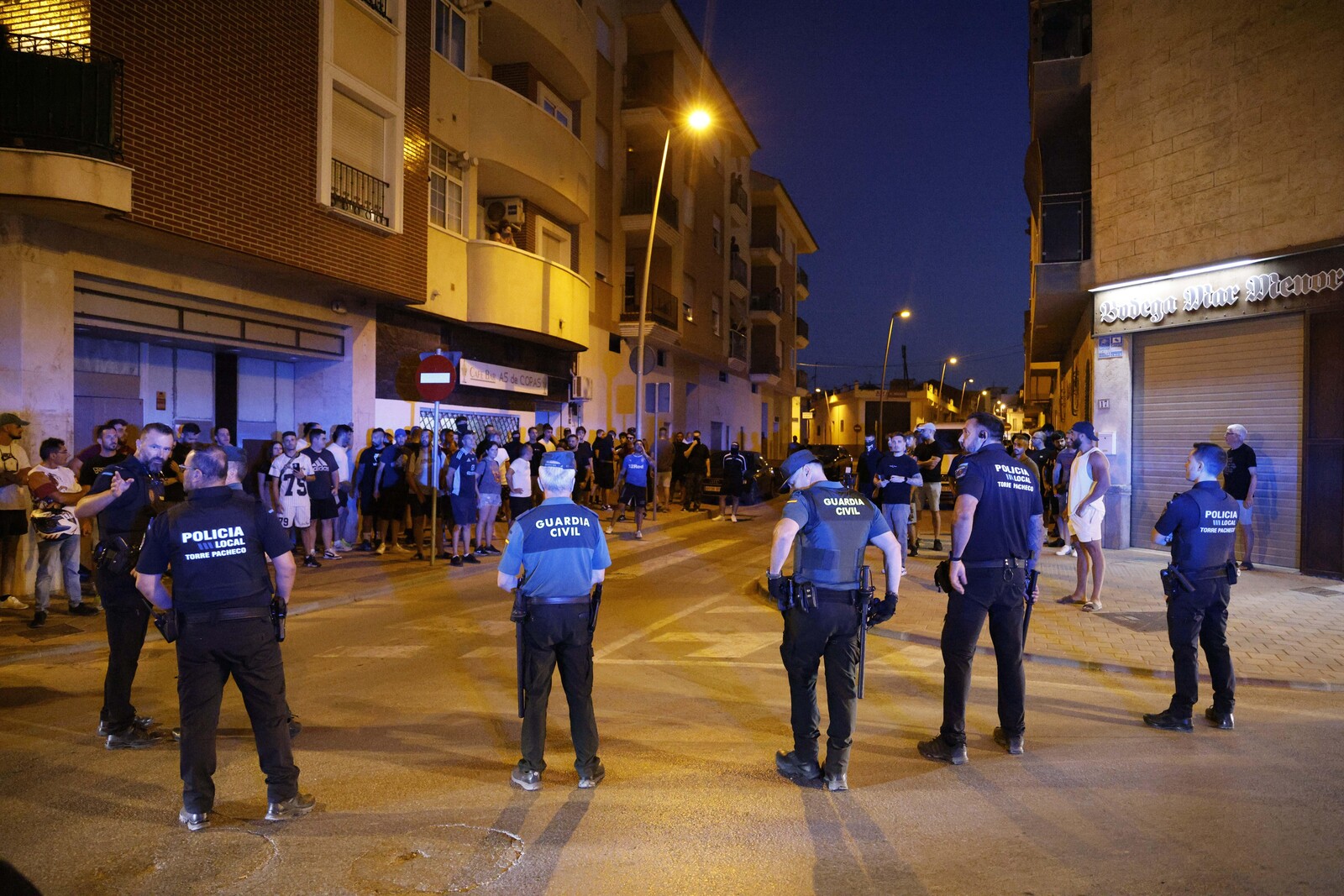 Arrests Made After Anti-Migrant Unrest