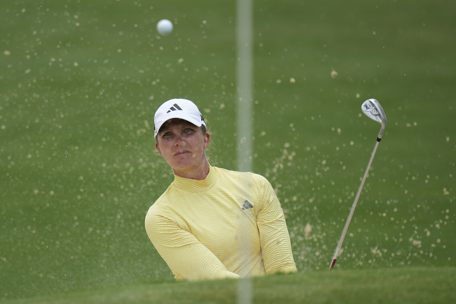 Madelene Sagström Finishes Tied 14th at Meijer LPGA Classic
