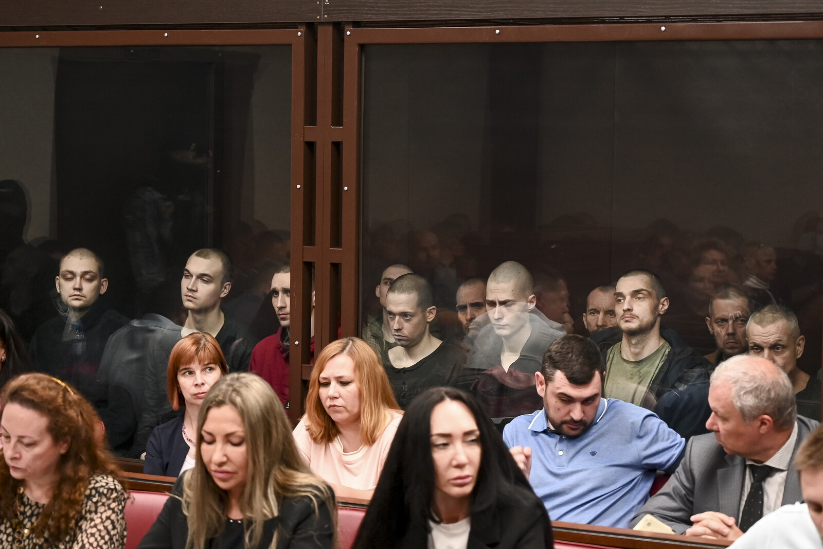 Ukrainian Soldiers Sentenced in Russia