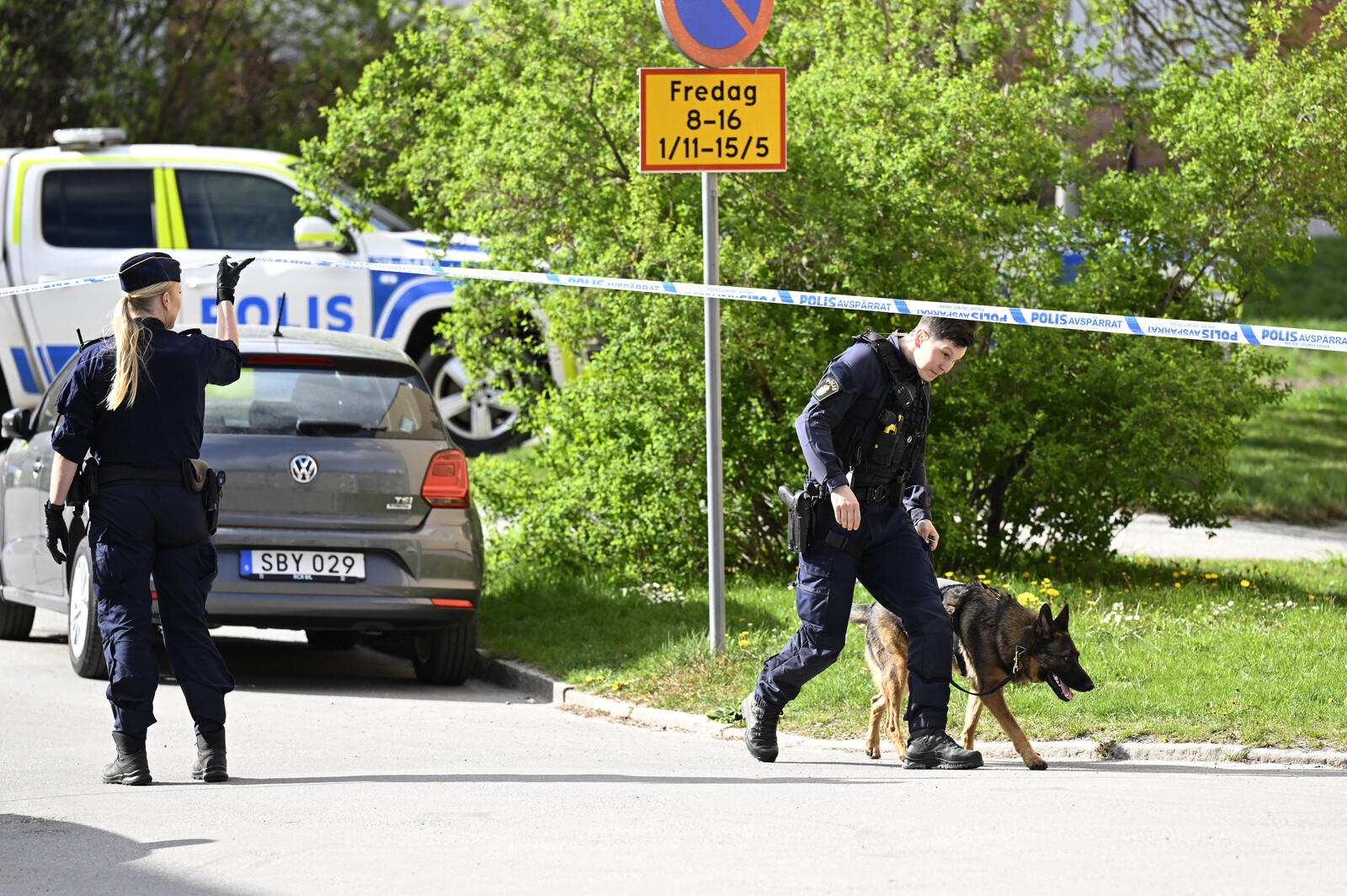 Explosion in Vällingby Apartment Building Leads to Evacuation