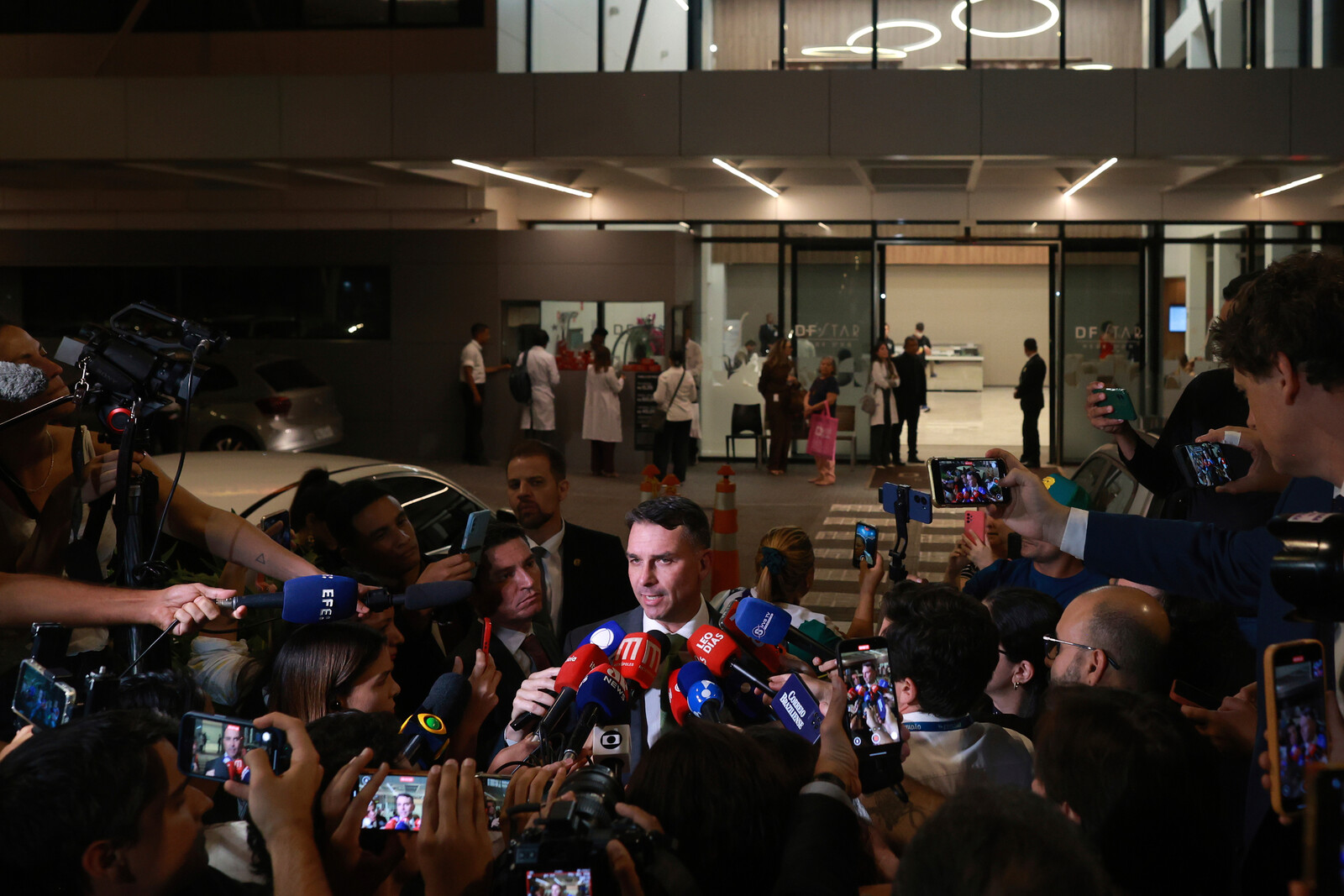 Former President Bolsonaro Diagnosed with