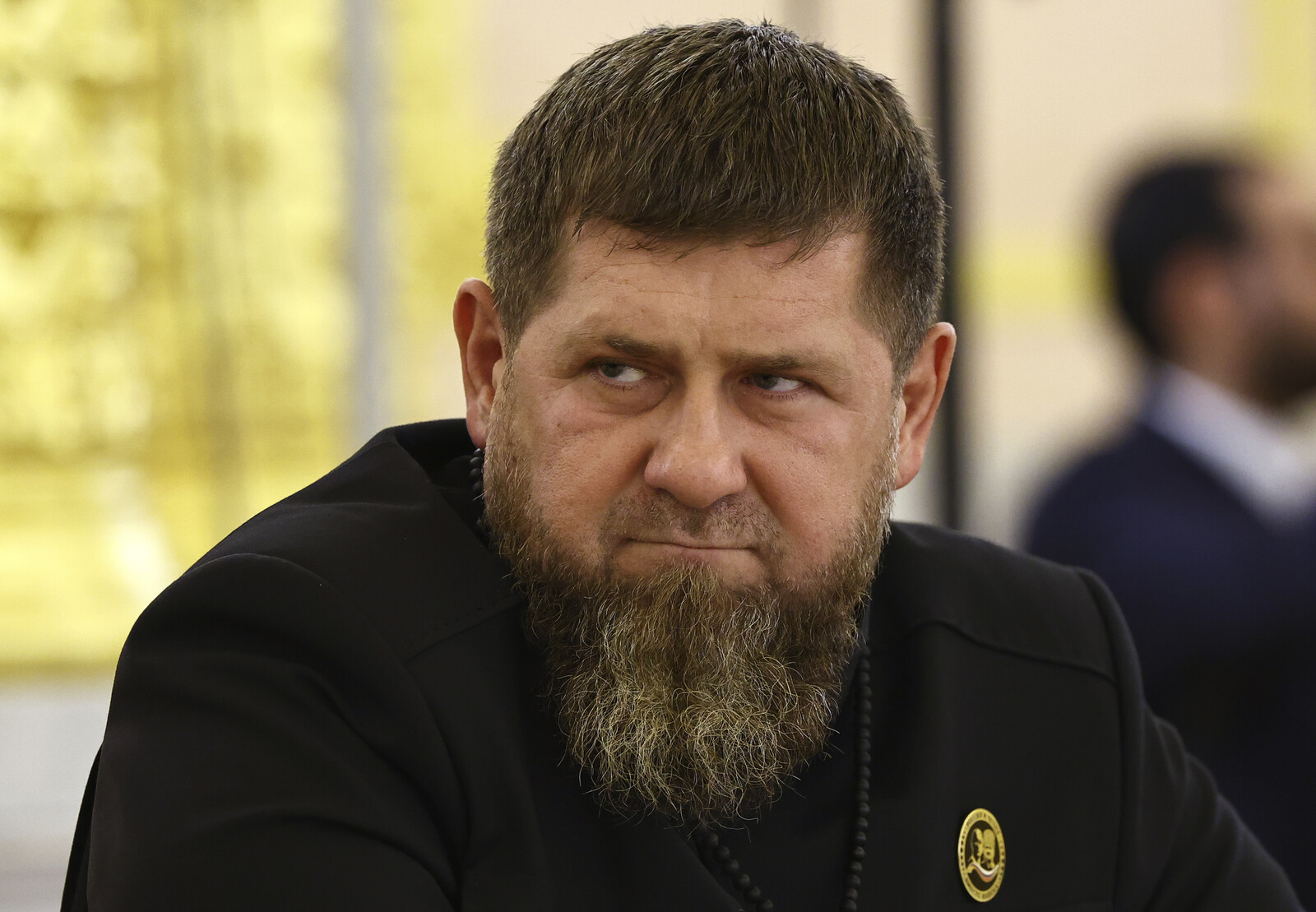 Kadyrov Nearly Drowns at Turkish