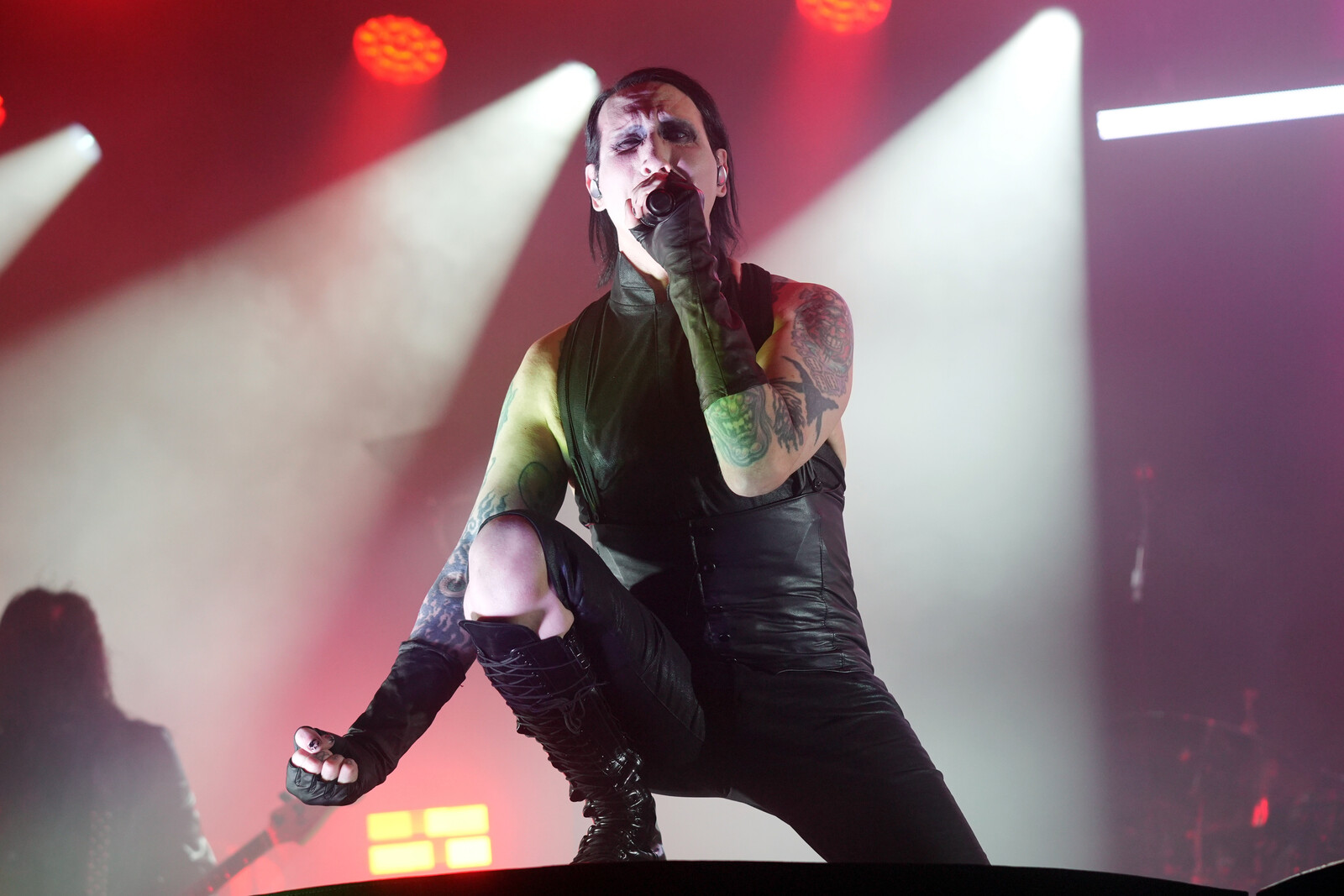 Marilyn Manson UK Concert Canceled