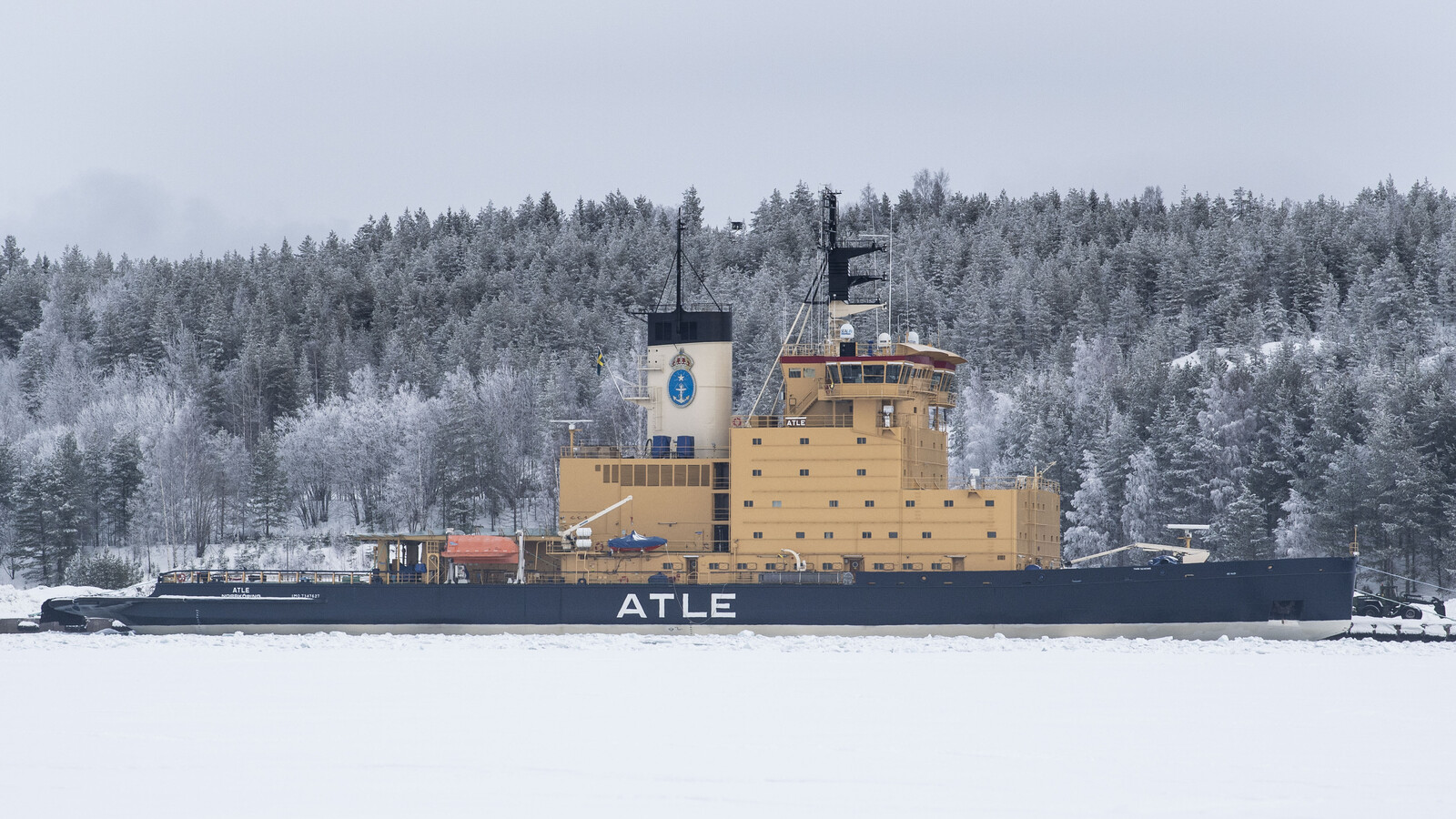 More Swedish-Finnish cooperation on icebreaking