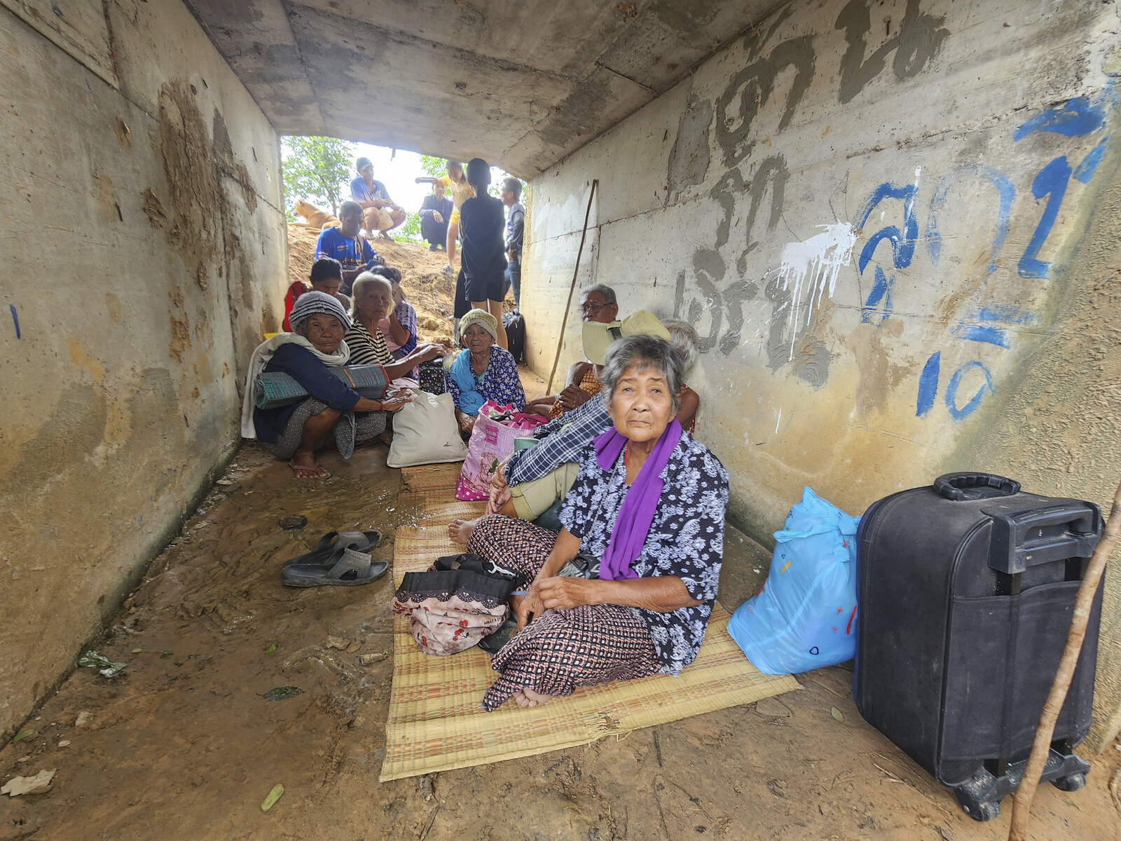 Disputed Border Area Fuels Thailand-Cambodia
