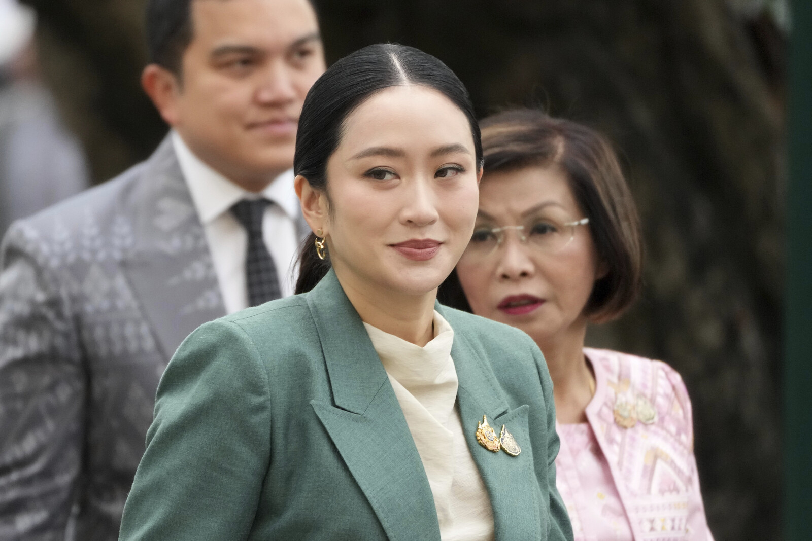 Thailand's Prime Minister Paetongtarn Shinawatra