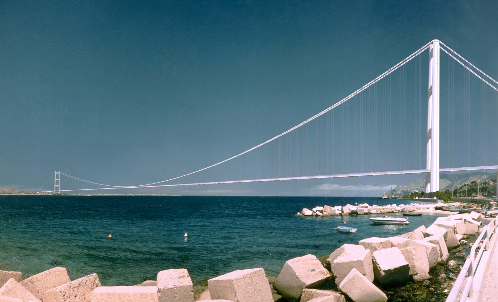 Sicily Bridge Proposal: Italy Seeks