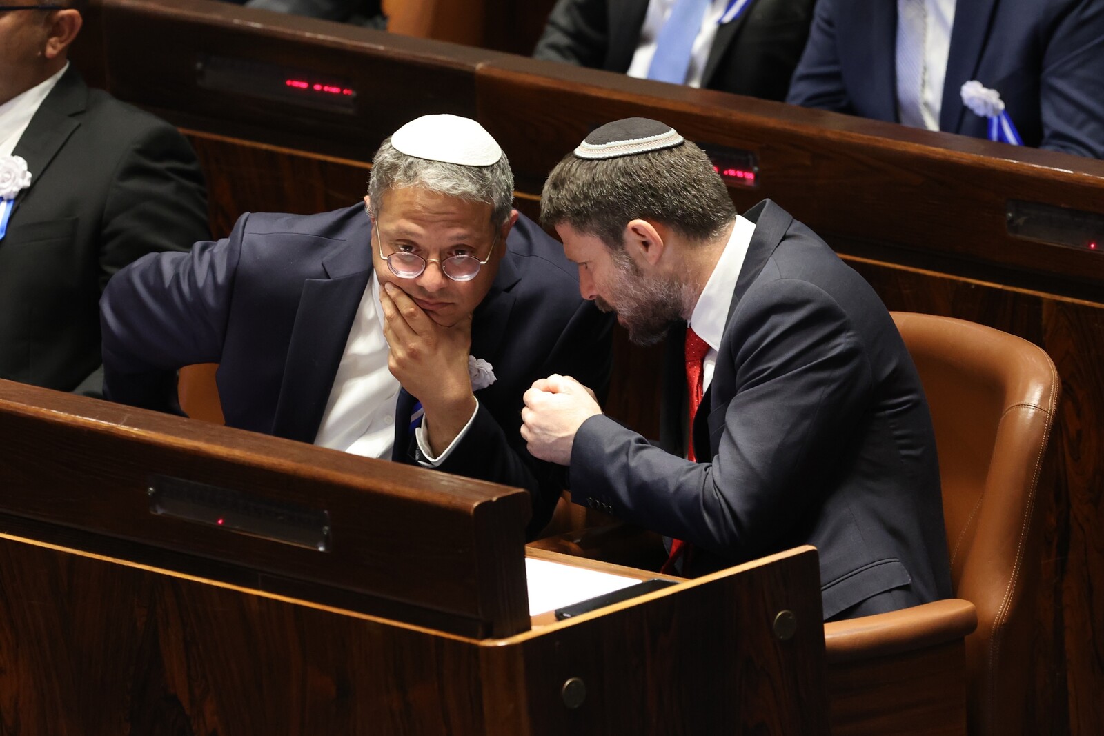 Netherlands Bans Israeli Ministers Smotrich