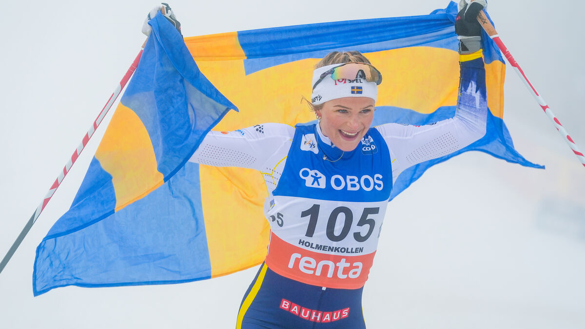 All-Swedish podium in Holmenkollen: Sick