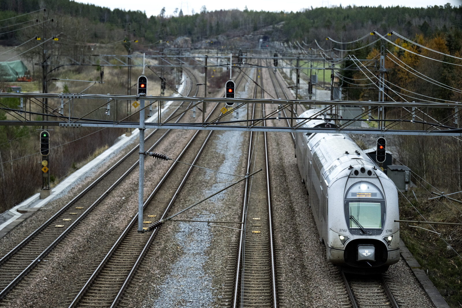 Trains are rolling again after
