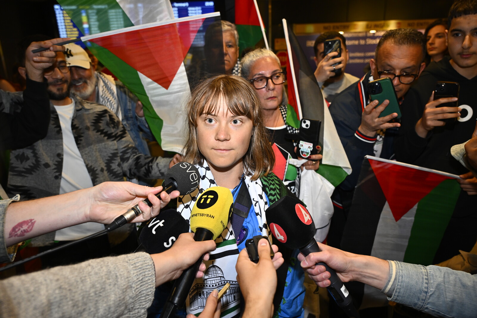Greta Thunberg's Activist Voyage Highlights