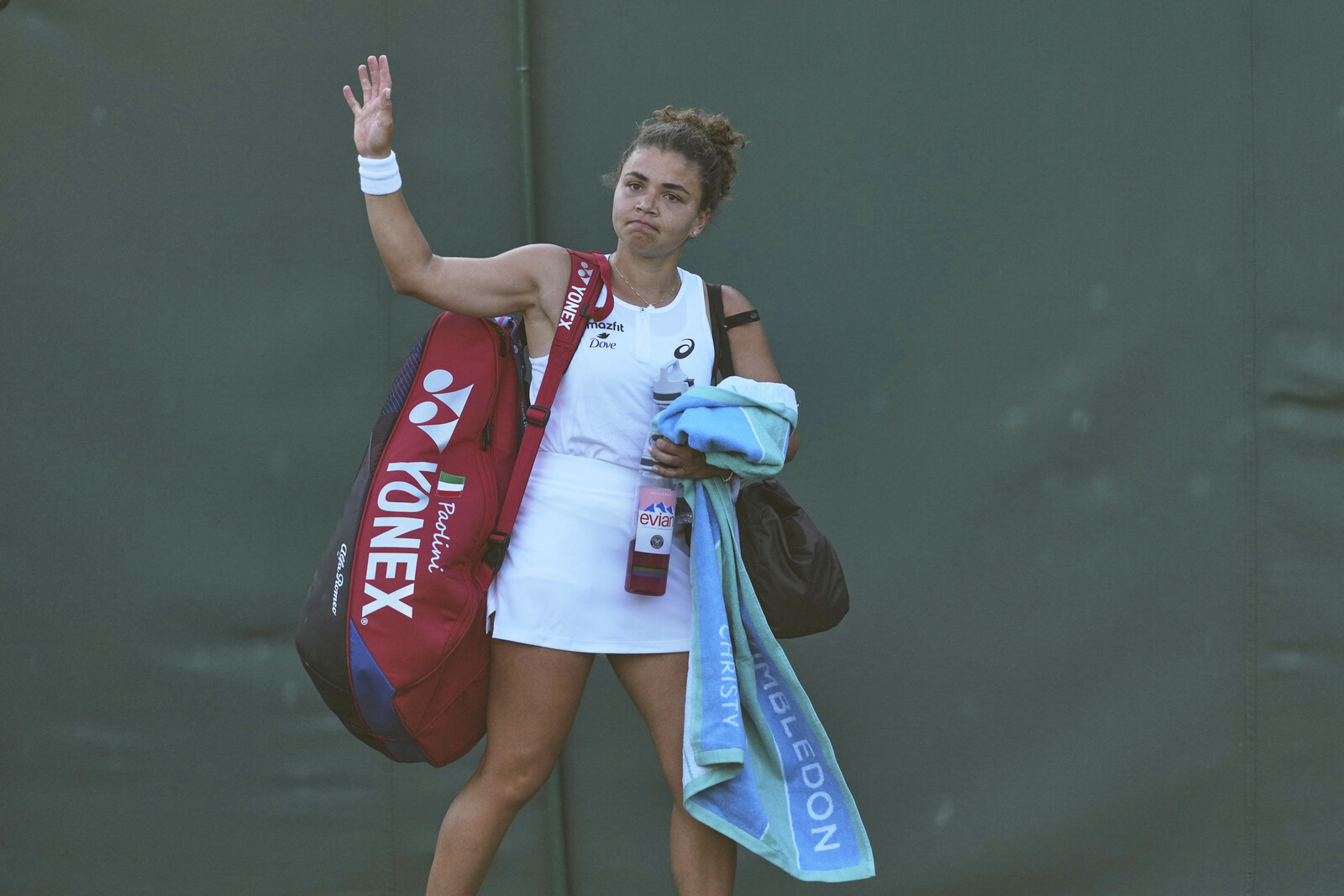 World No. 6 Jasmine Paolini Exits Early in WTA Canada Tournament