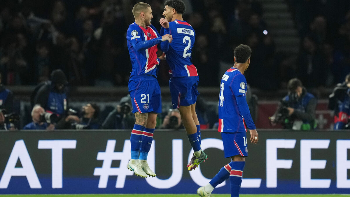 PSG End Barcelona’s Winning Start