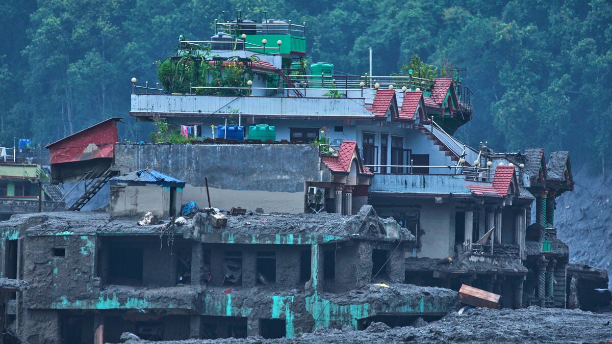 Swede in Nepal: Still in a state of panic after deadly floods