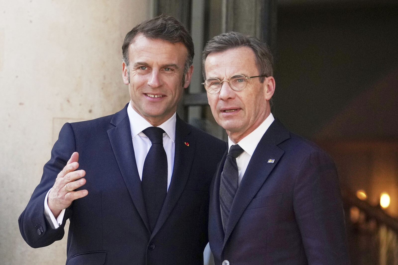 Kristersson Urges US to Reaffirm Support for Ukraine