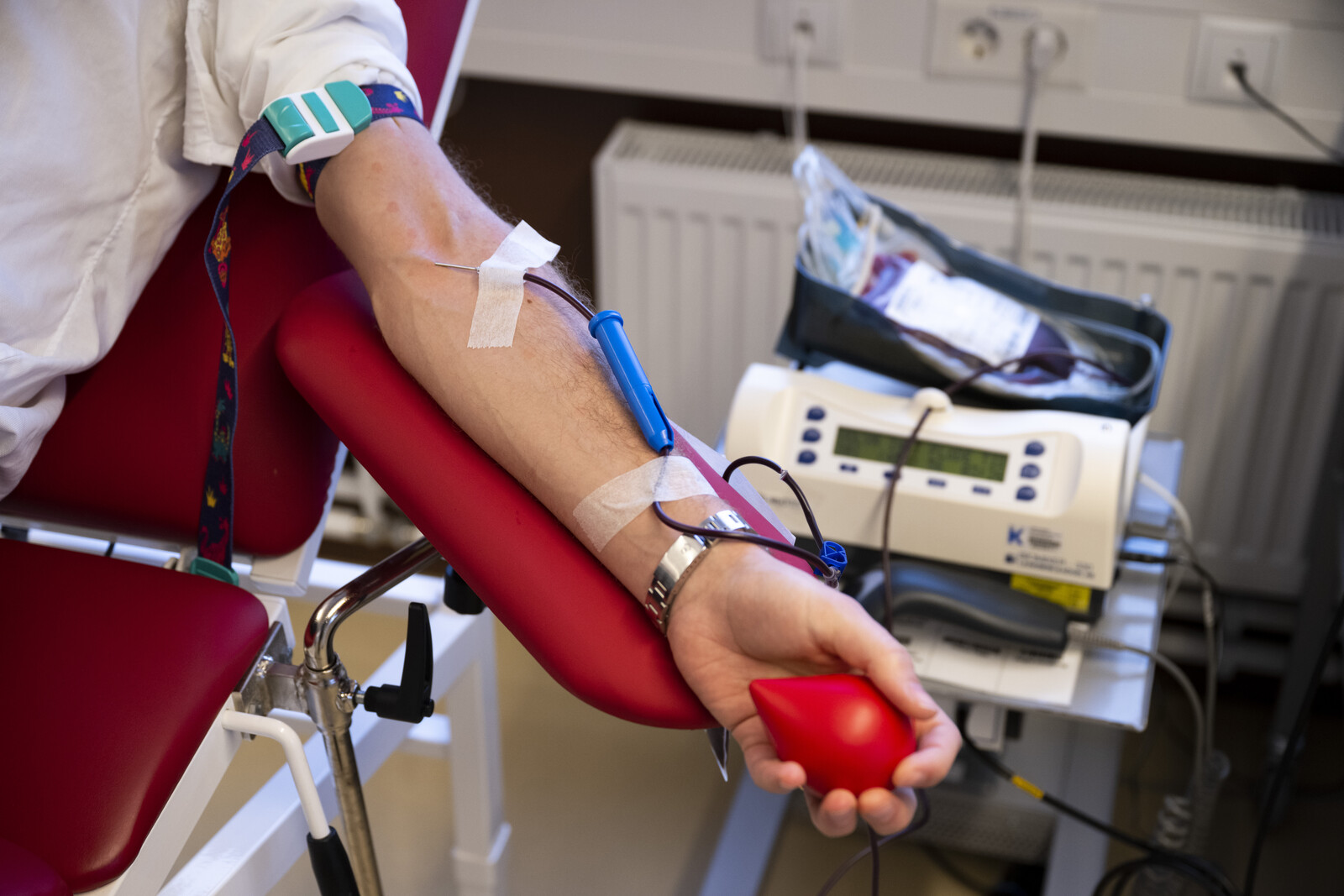 Young Men Least Likely to Donate Blood, Data Shows