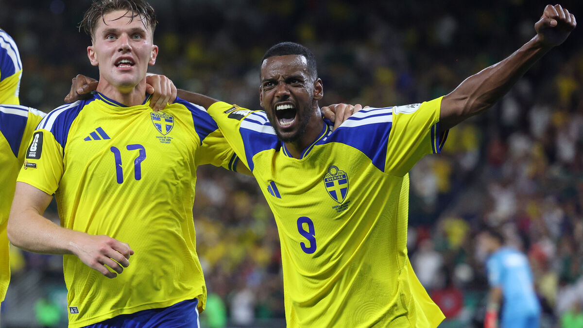 Super duo's performance should be the difference for Sweden at the World Cup