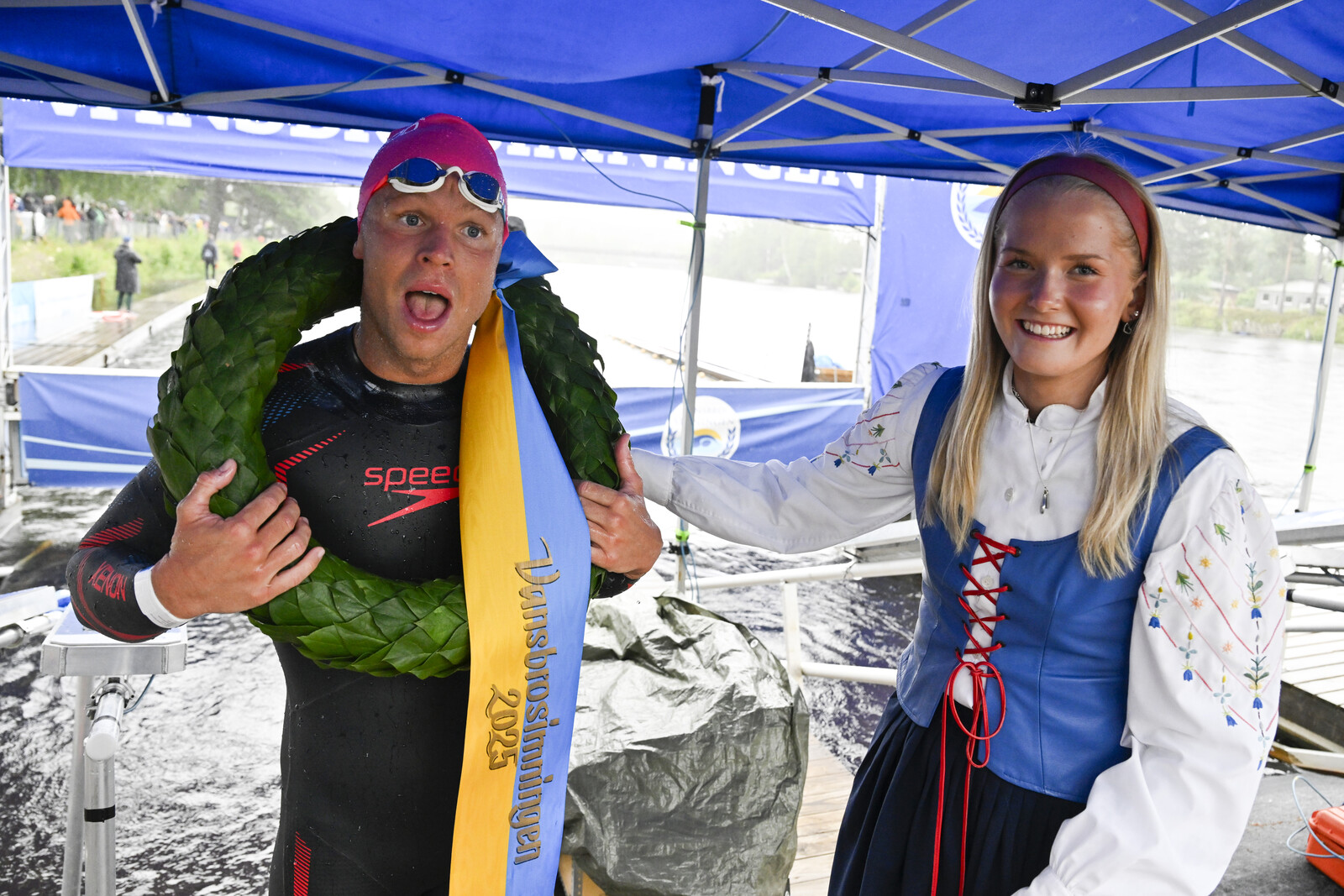 Victor Johansson Breaks Vansbrosimningen Record