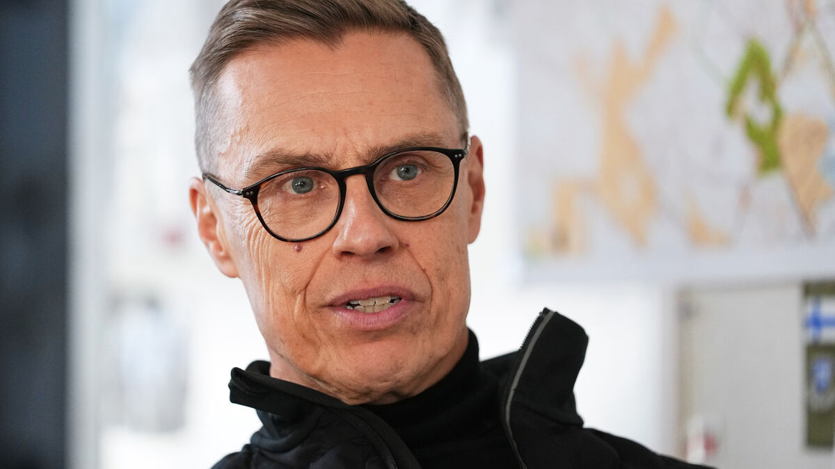 Stubb: "Just peace" in Ukraine