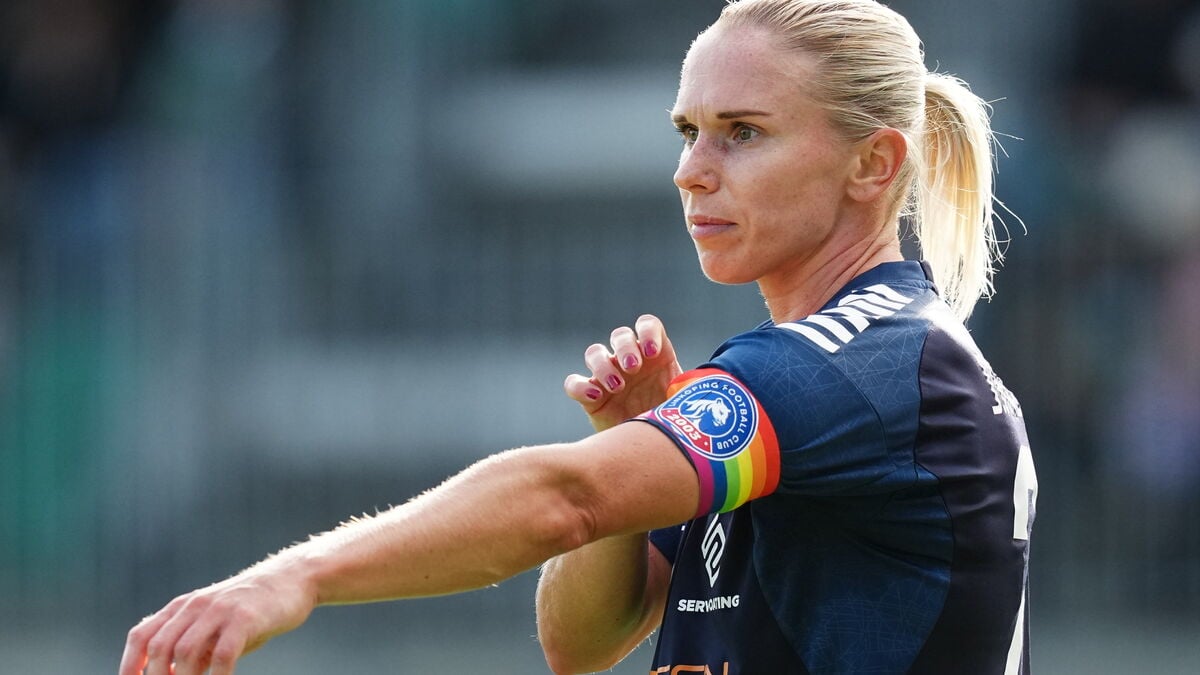 Despite the relegation, Jonna Andersson
