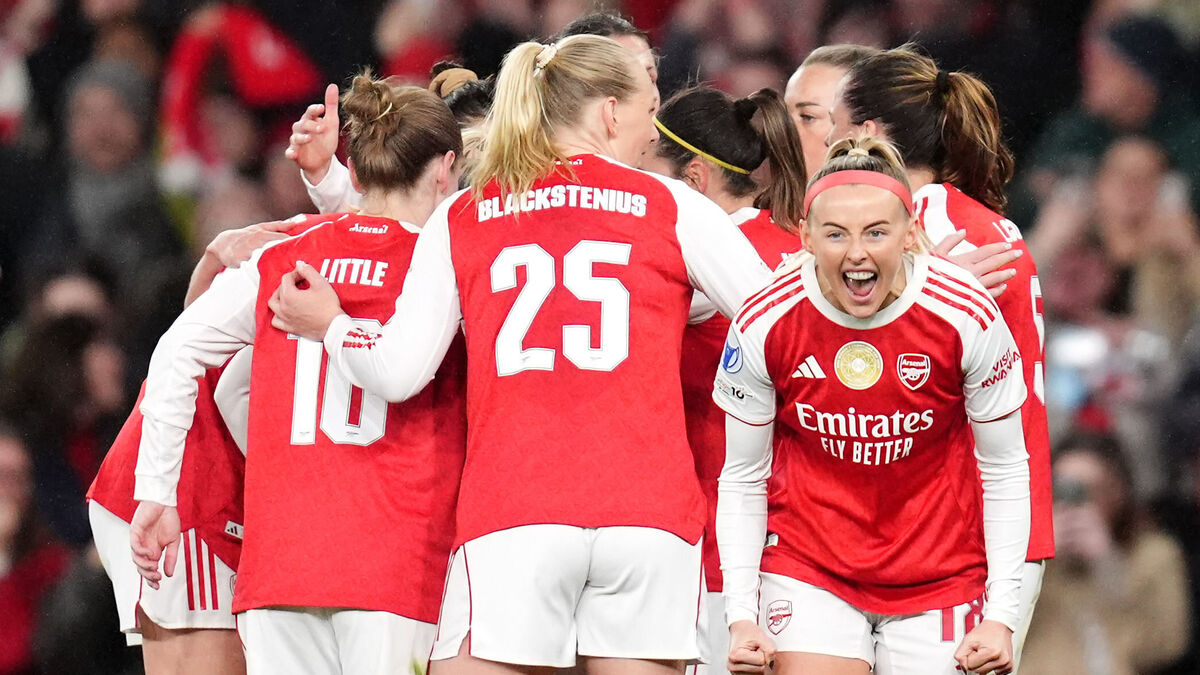 Blackstenius and Arsenal cleared - advance to Champions League semi-finals anyway