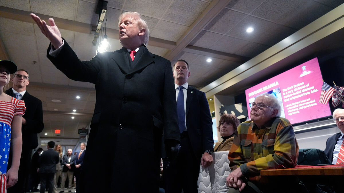Trump promises de-escalation in Minneapolis