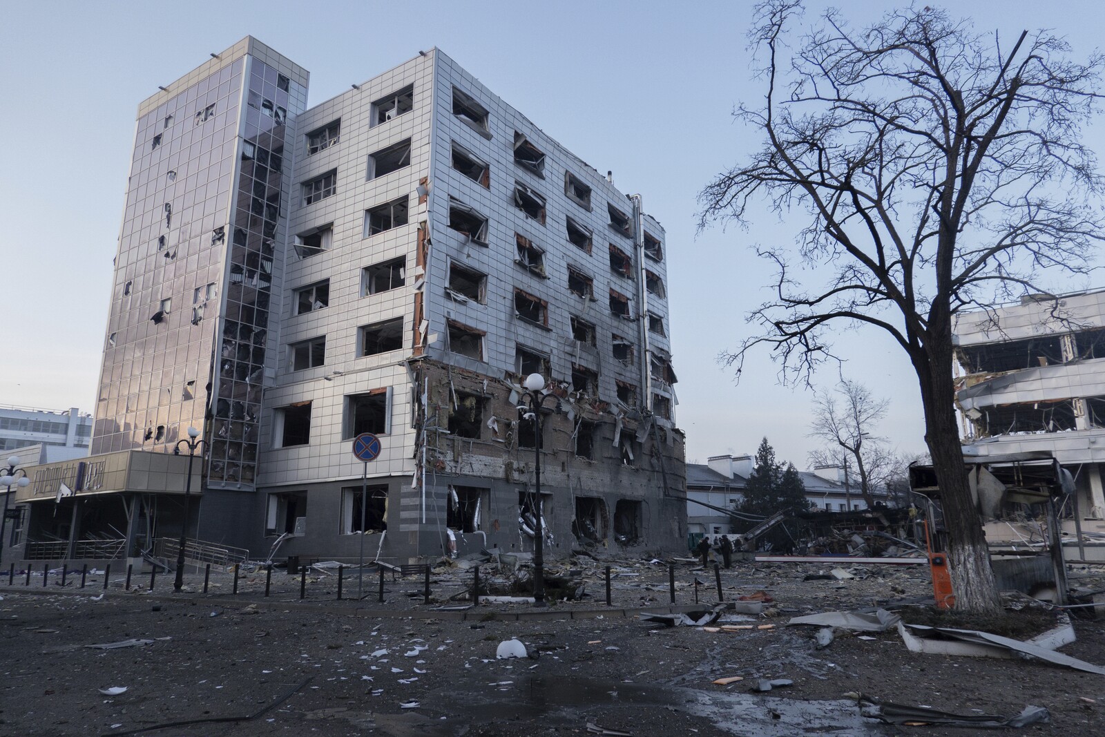 Deadly Strike in Kyiv: "Putin Continues"