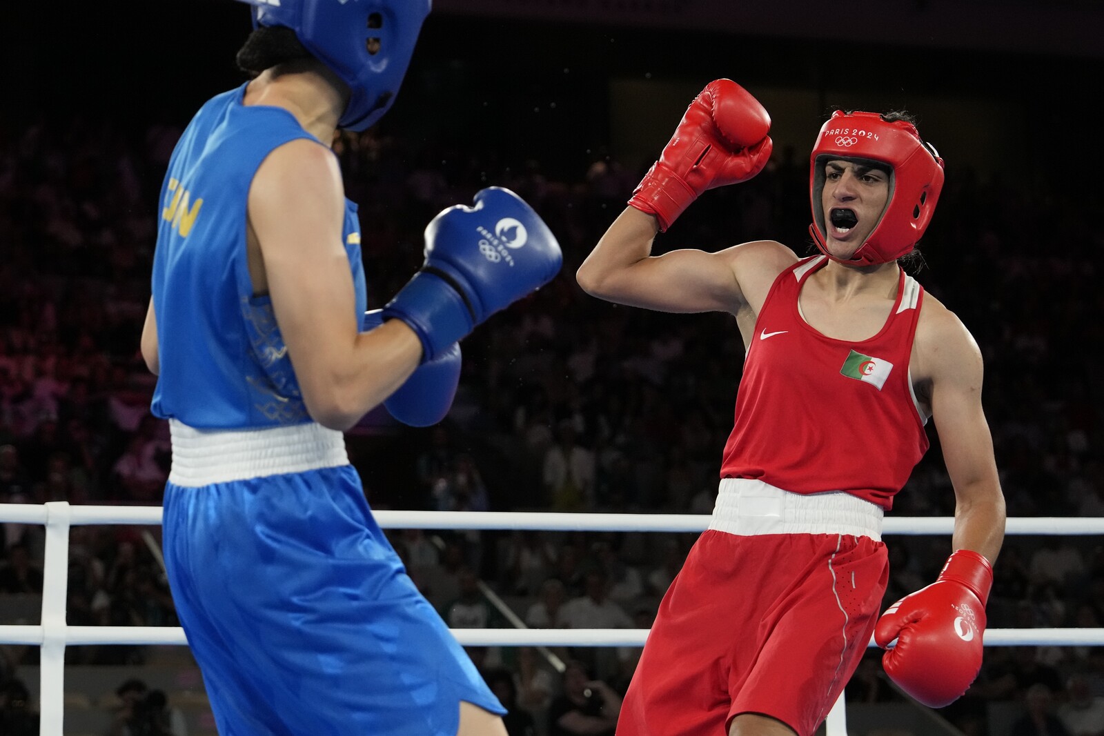 The Boxer on the Gender Controversy: "Fight in Court"