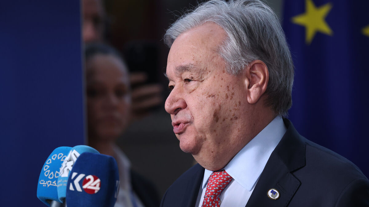 UN chief criticizes war as
