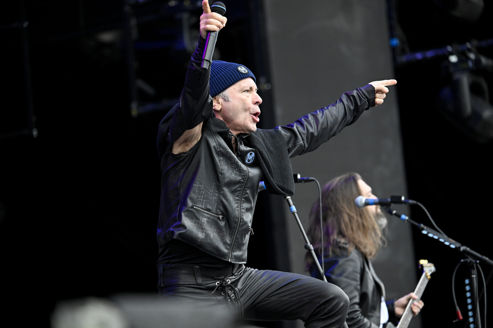 Iron Maiden's Bruce Dickinson Releases Book with Blake's Grave Soil