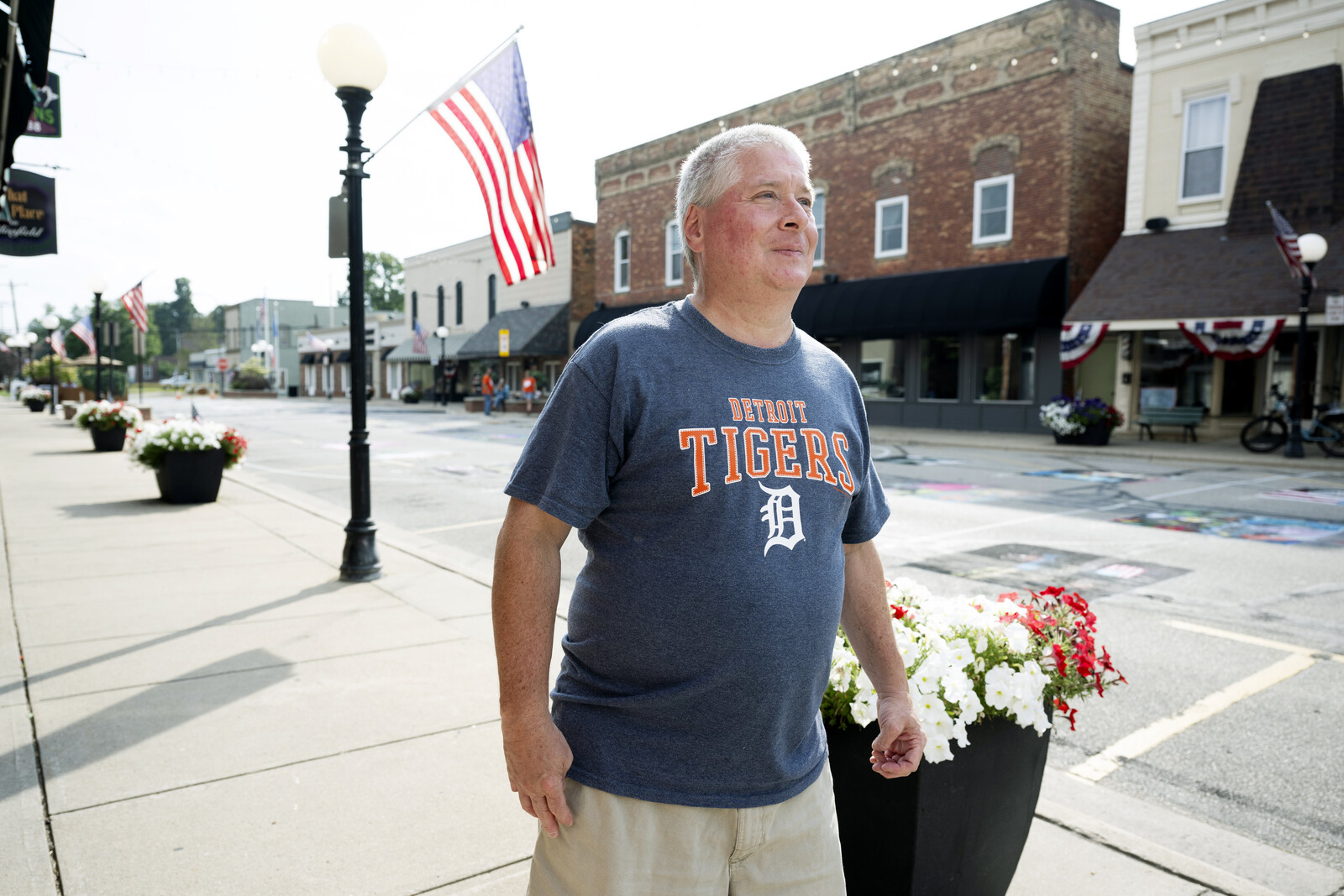 The Middle-of-the-Road Voter Glenn – He Can Decide the US Election