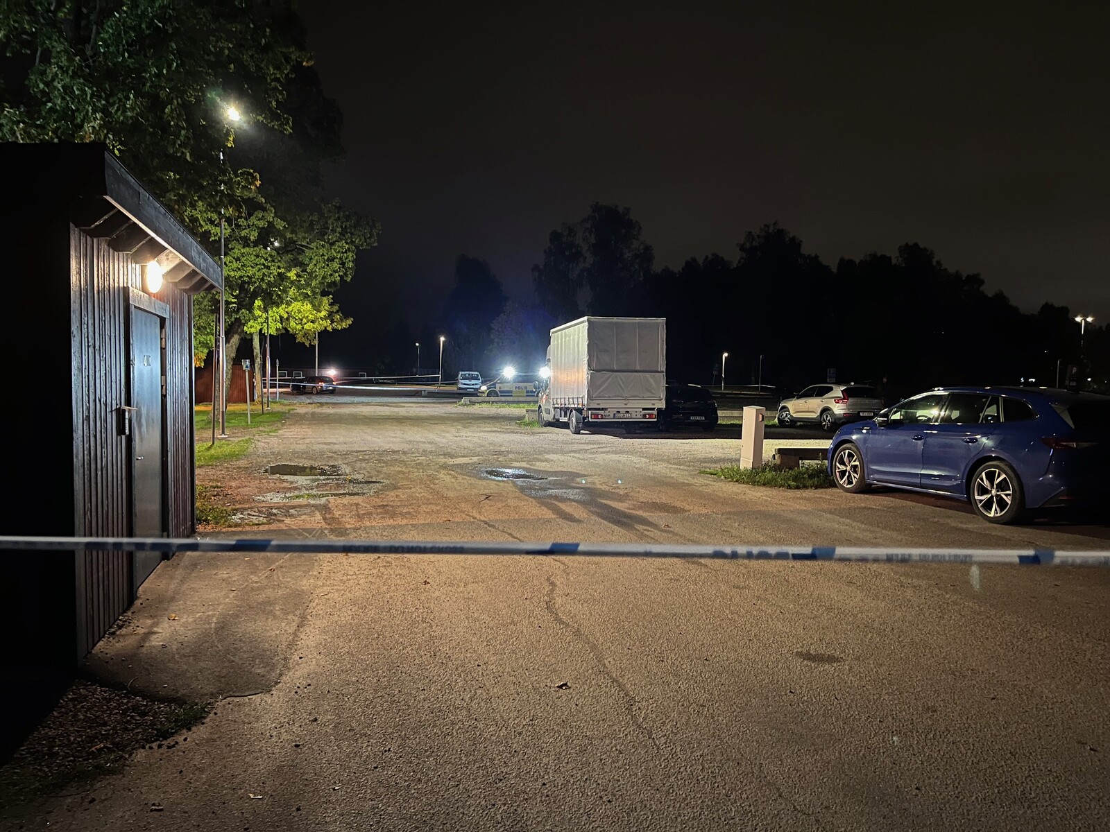 Suspected Shooting in Västerås Sends