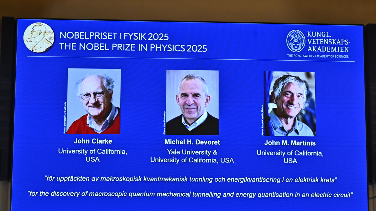 Nobel Prize in Physics Awarded