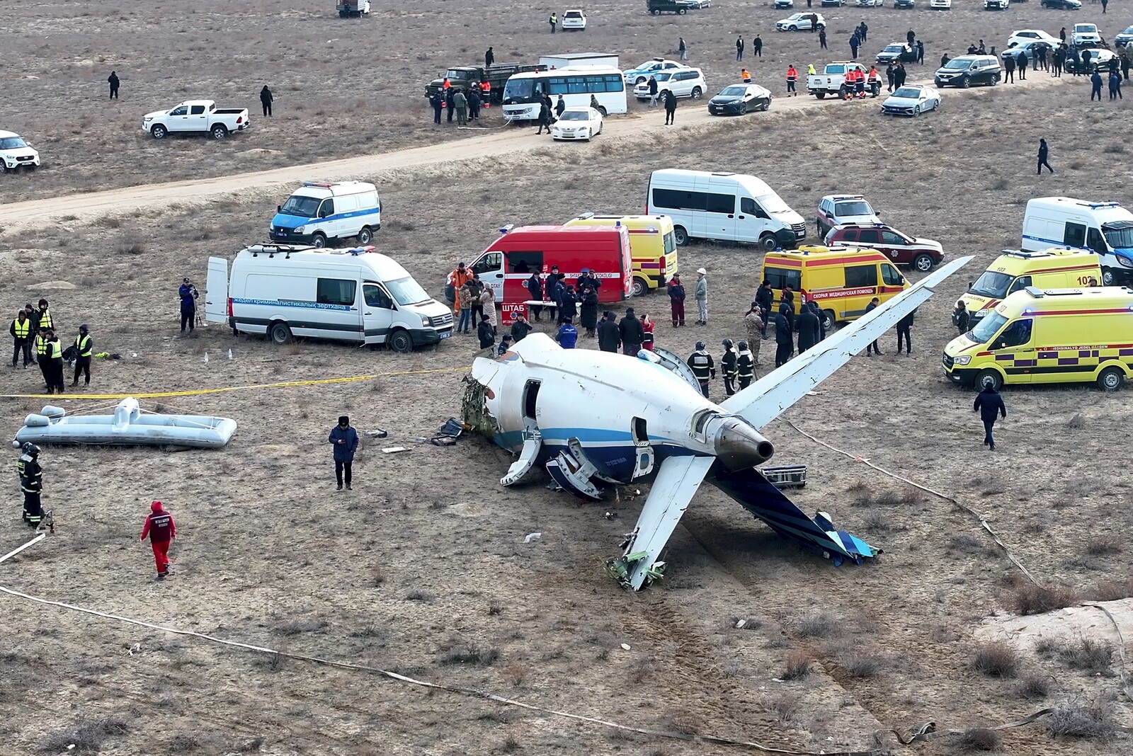 The Expert on the Plane Crash: "Clear Shooting"