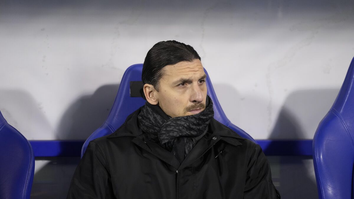 Zlatan escorted to parking lot after AC Milan miss out on Champions League