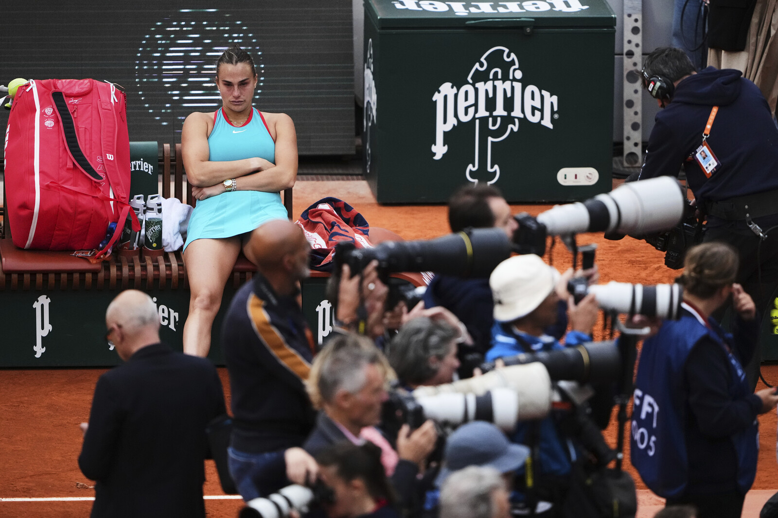 Sabalenka Plans Greek Vacation with